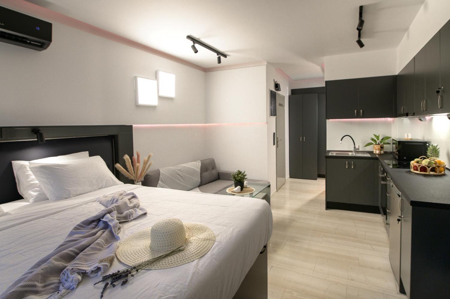 Apartamento 25 Dikaiosinis Ave. Heraclión Exterior foto